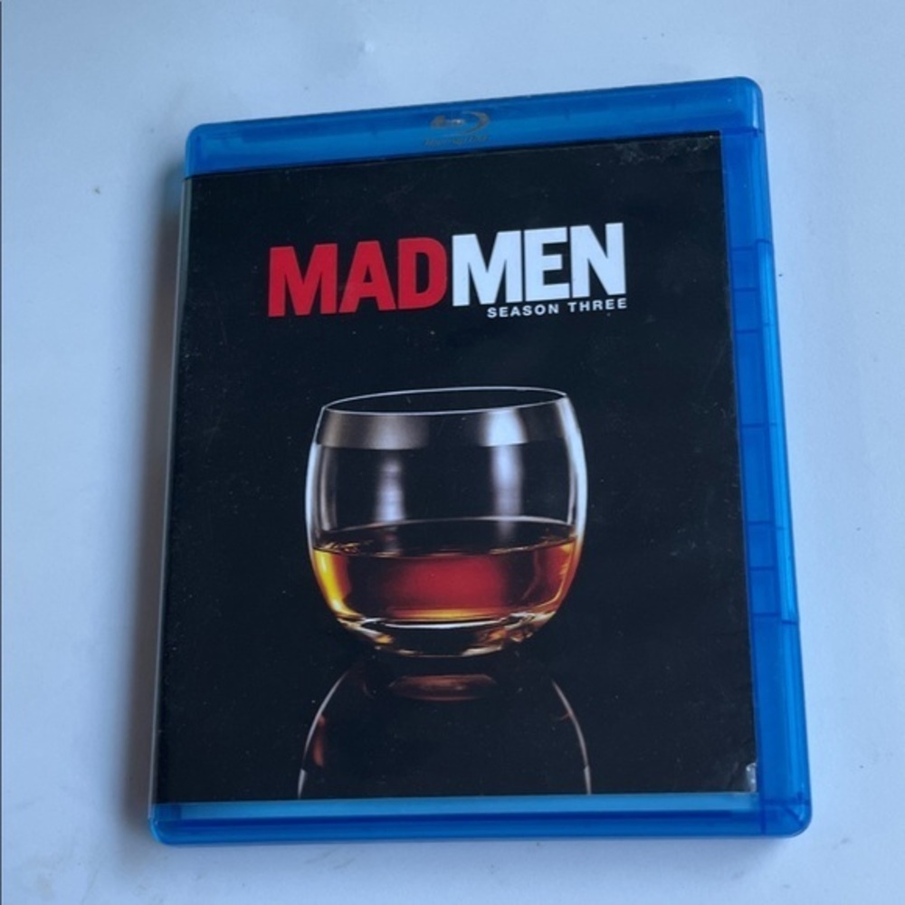 Mad Men Season Three Bluray